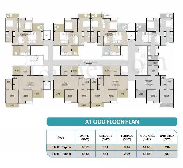 Parklane LifeSeason Floor plan 3